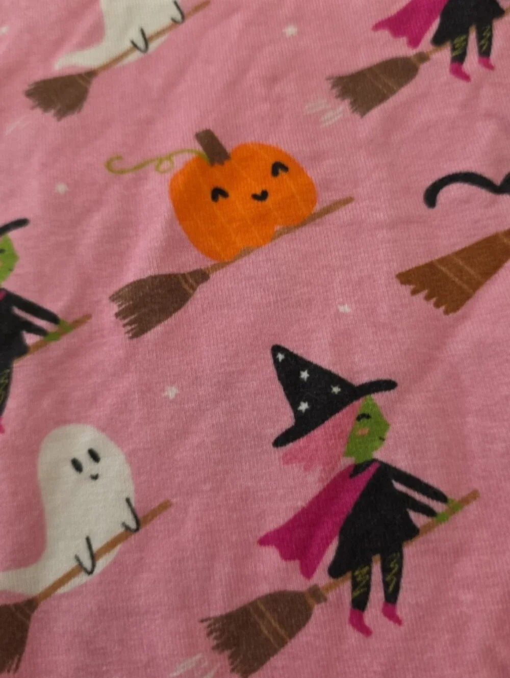 Spearmint love 3 years or 3t halloween pumpkin s pjs spearmintlove pajamas witch